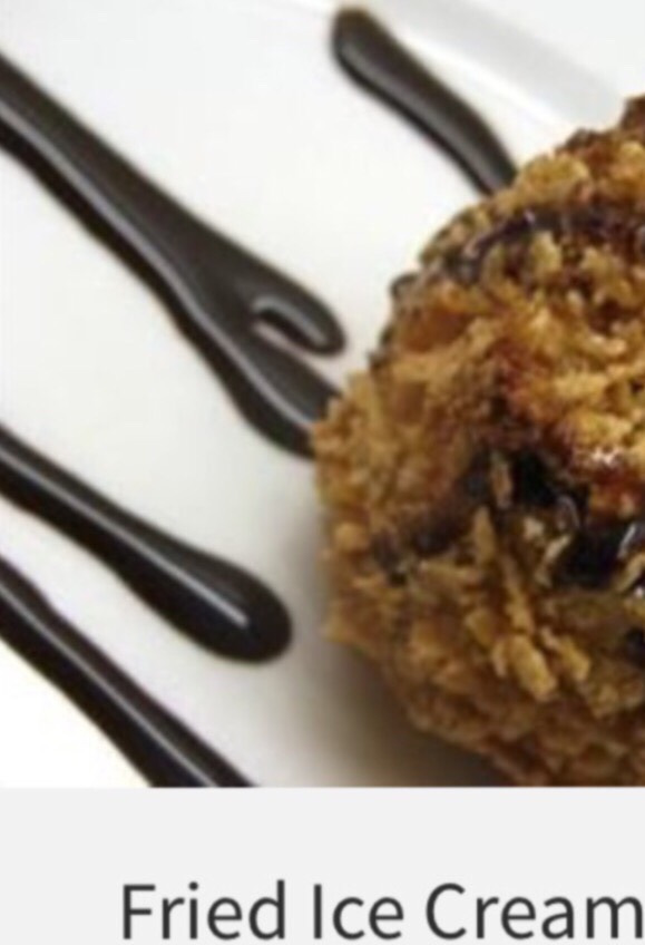 FRIED ICE CREAM