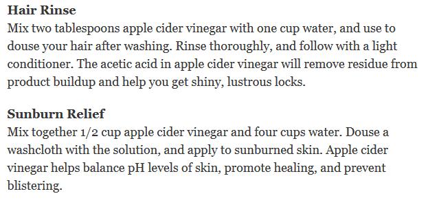 9 Ways To Use Vinegar For More Beautiful Skin & Hair