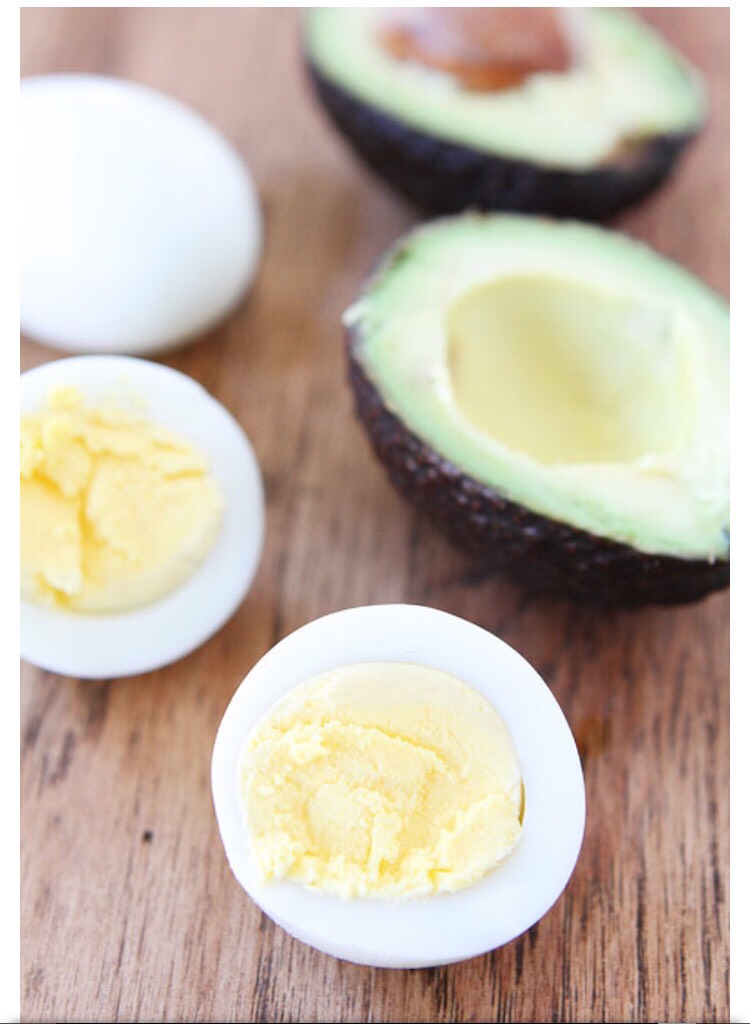 Avocado Egg Salad!!
