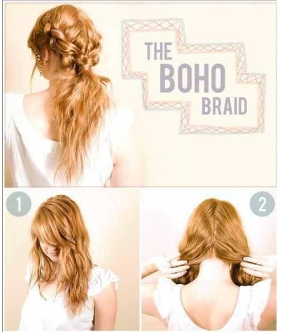 DIY Hair Styles!!!Step By Step Guides! Please LIKE If Your Gonna Save! :)