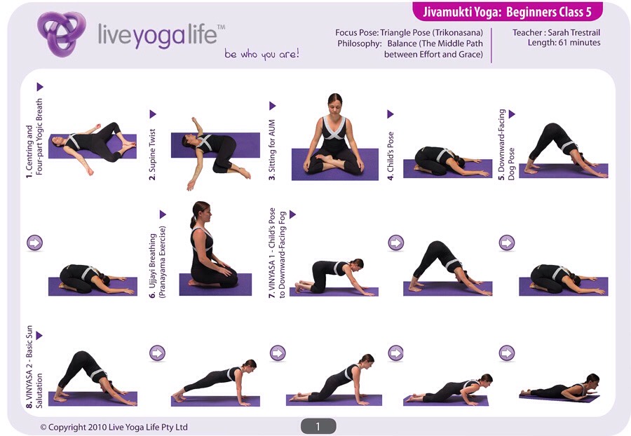 Beginners Yoga/Stretch Poses