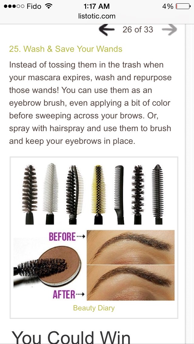 32 Professional Makeup Tips