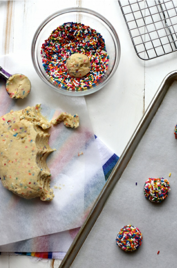 Vanilla Bean Confetti Cookies!!!