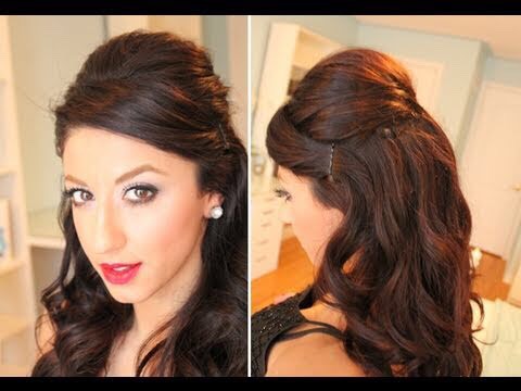 Valentine's Day Makeup And Hair Ideas (extra At The End)