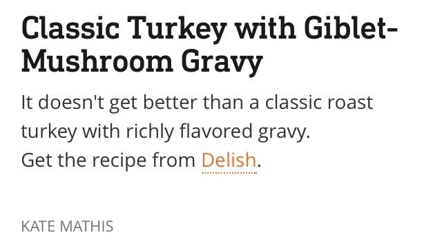 2⃣5⃣ Best Thanksgiving Turkey Recipes! #Friendsgiving