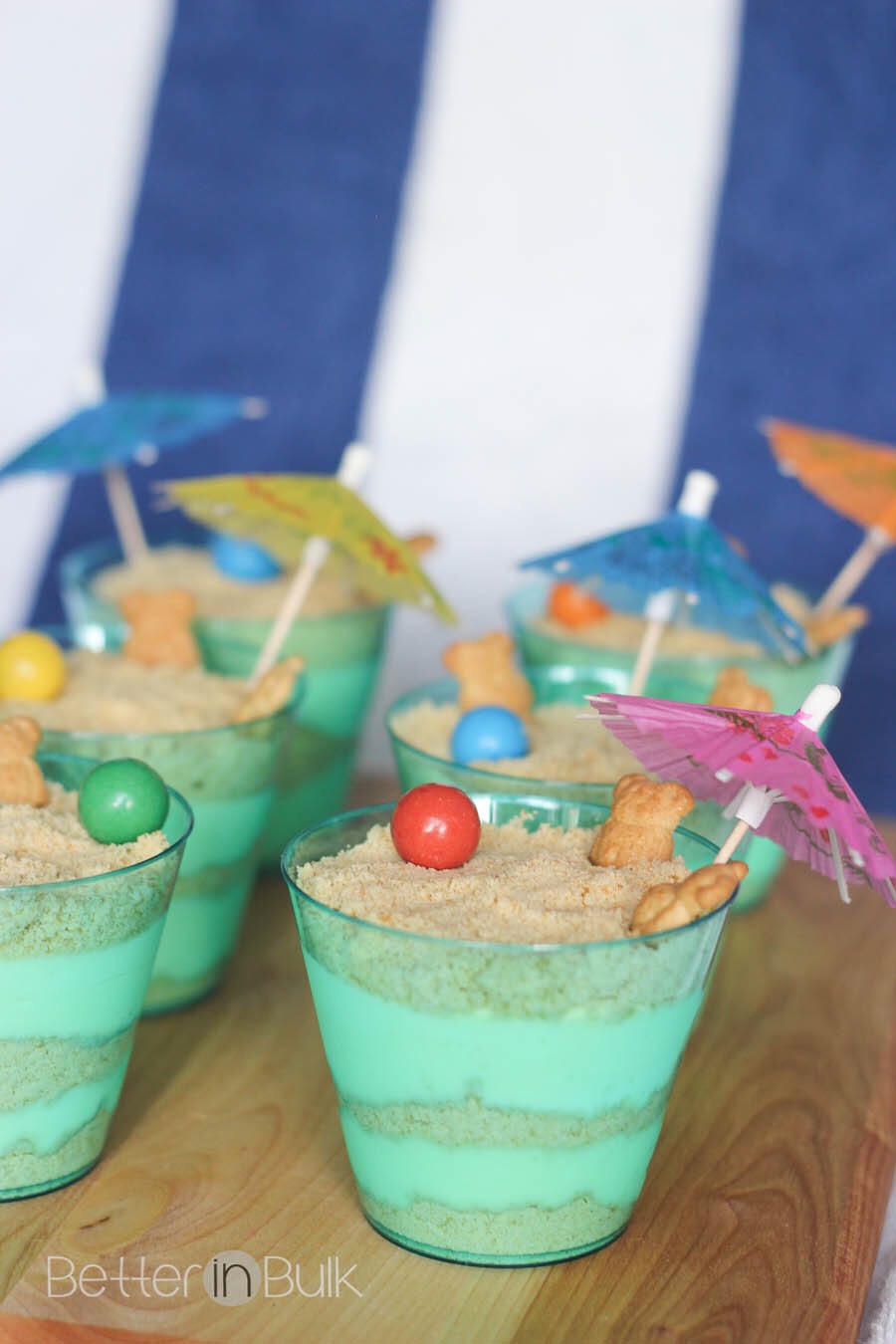 Sand Pudding. Fun Dessert To Make With Kids. 😍