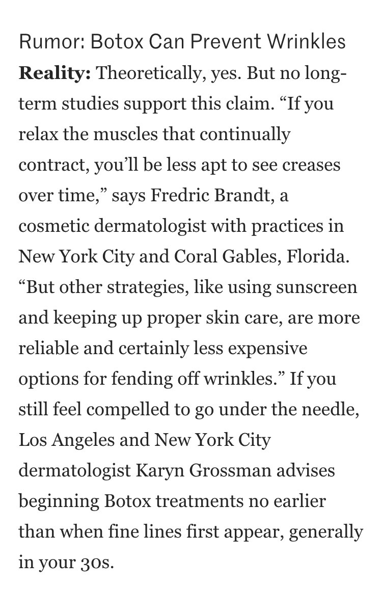 ✨Skin Care Facts And Myths✨