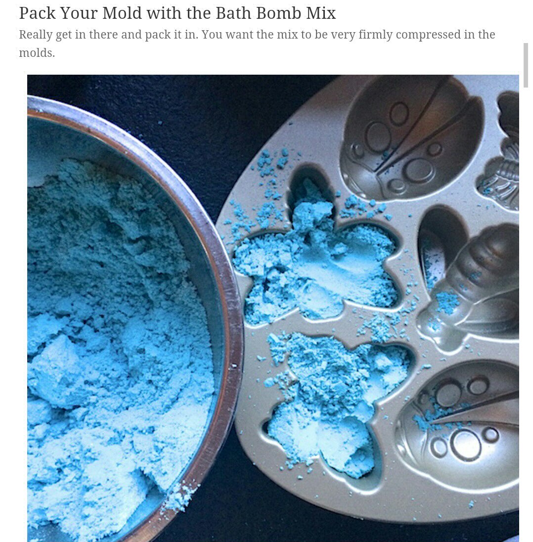 DIY HOMEMADE BATH BOMBS! 