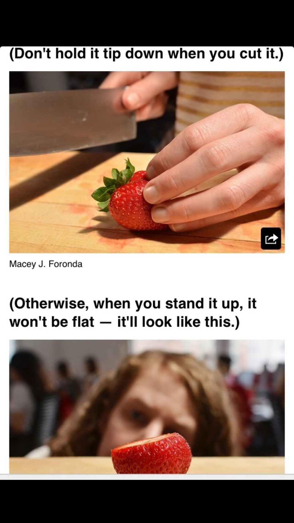 Strawberry Margarita Shot