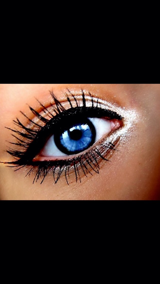Eye Make Up Ideas For Brown,Green,Blue Eyes😘👀