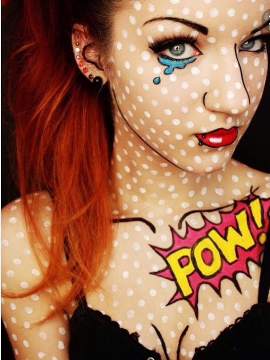 Makeup Ideas For Halloween Last Minute #tipIt #tumblr