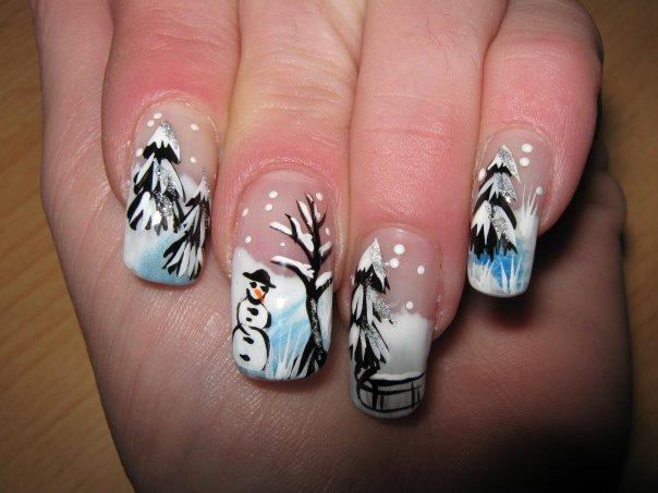 ๐๐๐
INSPIRING Nail Arts For Winters๐๐๐