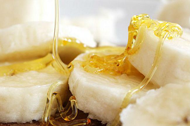 Dry, Flaky Scalp and Hair: Banana, Honey and Almond
Mash together 1/2 a ripe banana and add two tablespoons of honey and a few drops of almond oil and allow it to set with a shower cap on for 20 minutes before rinsing.
Bananas can increase the moisture of your hair, smooth frizz