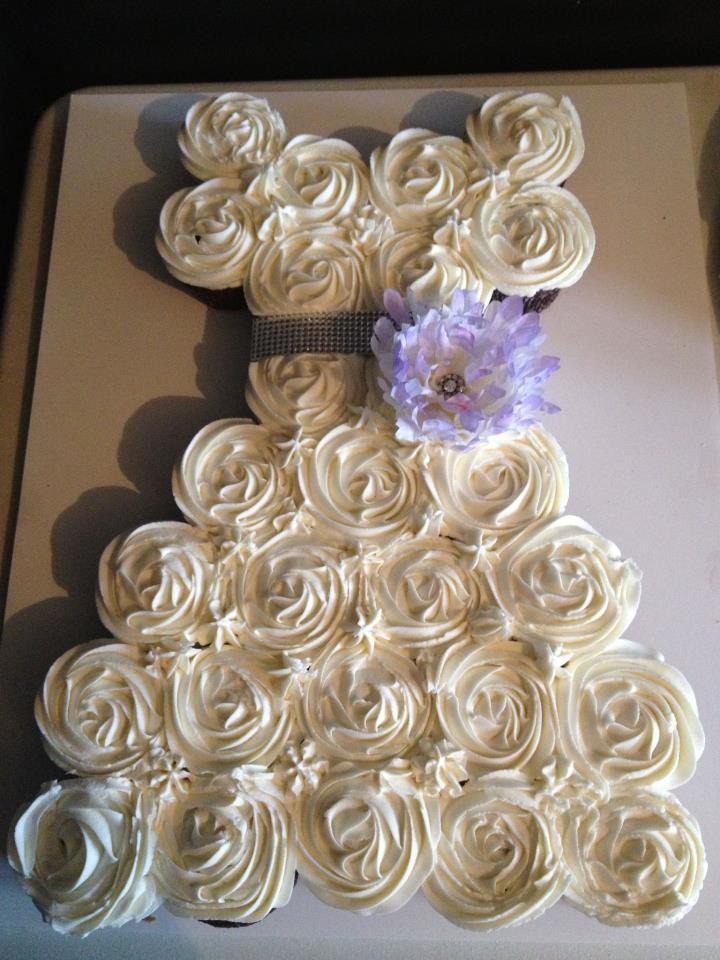 Wedding Cupcake Cakes!  