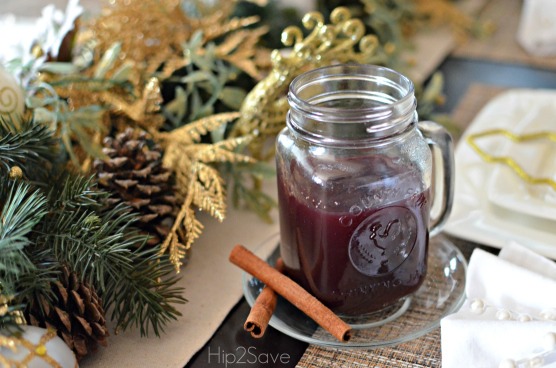 Relax and have a nice hot cup to ring in the New Year. Enjoy!