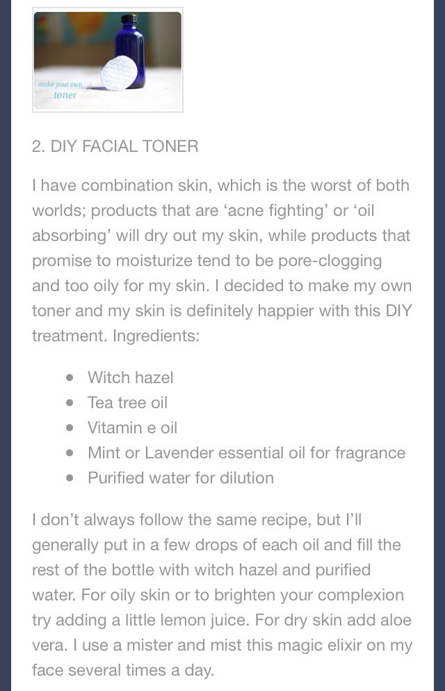 Top 5 Beauty Tips