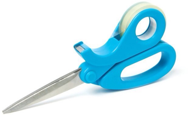 #10. Combo scissors/Tape