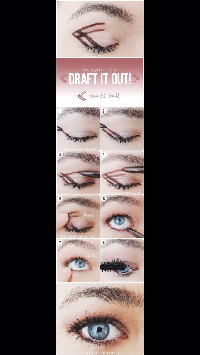 I love this trick! Simple and quick for the perfect shading. 😄