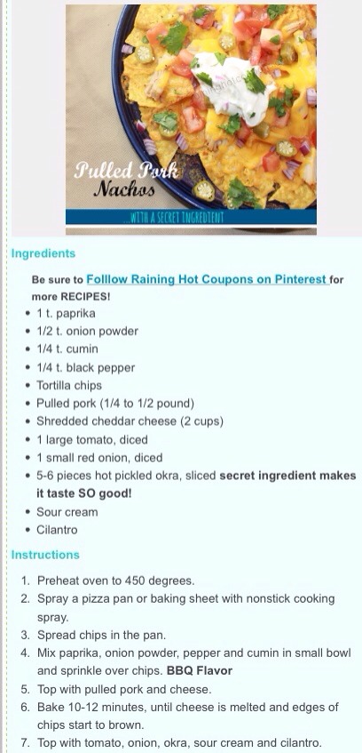 Super Bowl Recipes 