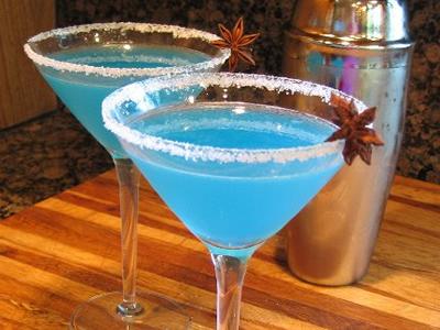 Blue Margarita Cocktail Recipe