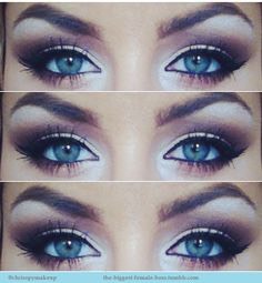 Beautiful Eye Makeup For All Eye Colors