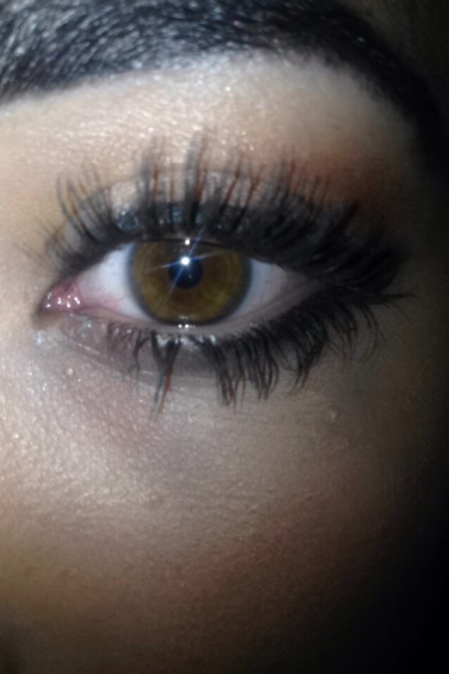 This is with make up 