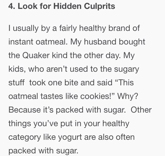 12 Tips For Quitting Sugar!