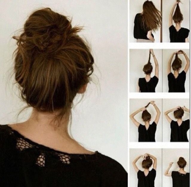 Then do the hair