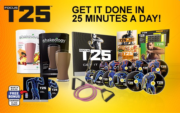 This new program req. only 25 minutes a day!!! Question is why not try this! You to will get amazing results like I have!