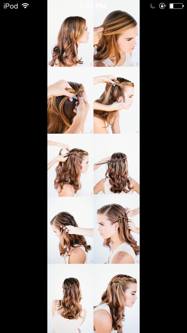 33 Romantic Hair Styles For Valentines Day💕