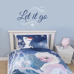 Frozen Movie Inspired Kids Bedroom Ideas