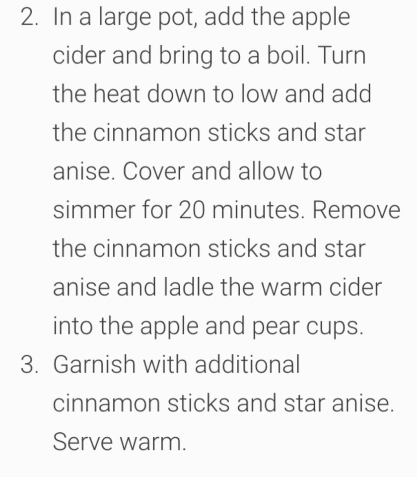  Apple And Pear Cider Cups - This Is Oh-So-Tempting! 