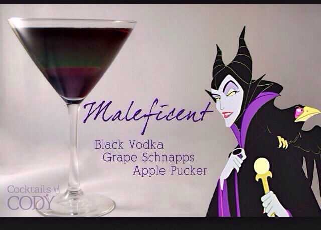 ✨✨ Disney® Inspired Cocktail Drinks ✨✨