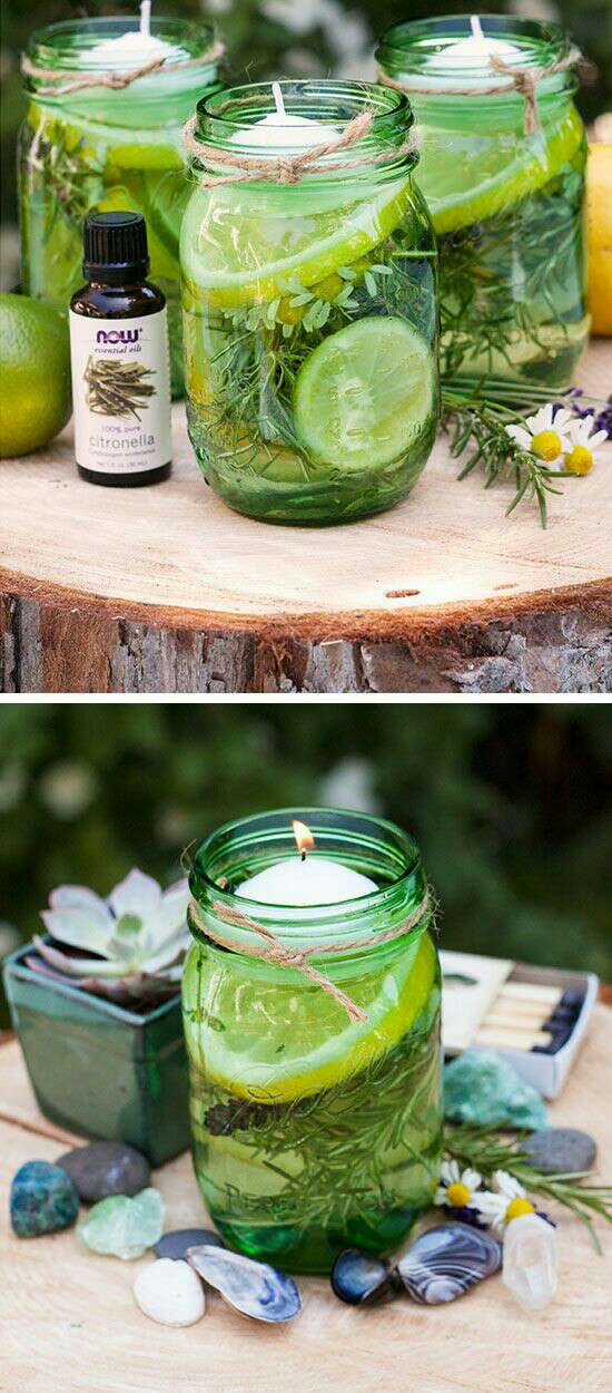 super cute diy wedding centerpiece 