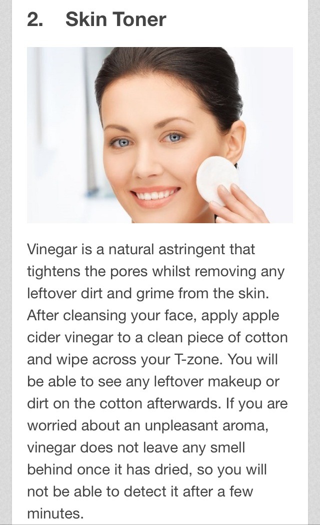 Beauty Tips For Using Apple Cider Vinegar!!🍥💜🍥💜