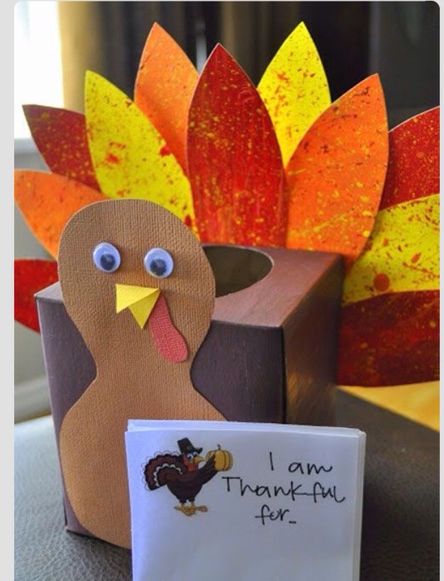 Cool Thanksgiving Crafts!