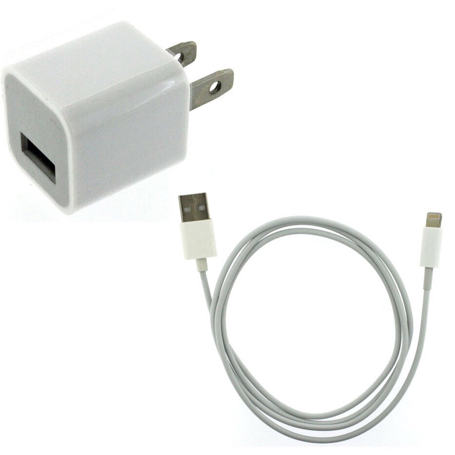 Phone charger. Try and get a portable one 