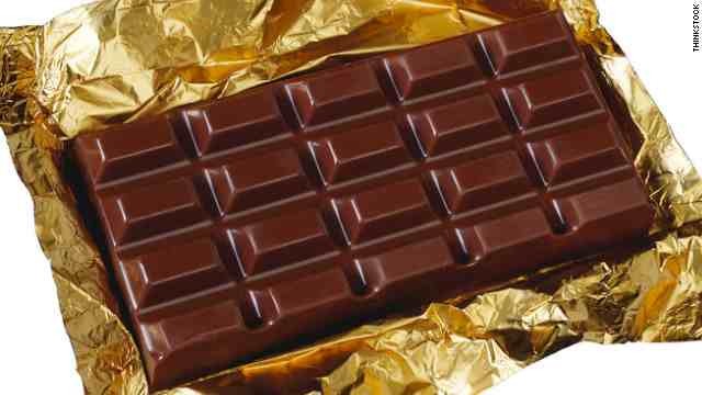 So chocolate has it's benefits but if you turn it into a "really deserved treat" from what it is then you eat a lot less chocolate unless you've earned it. 
