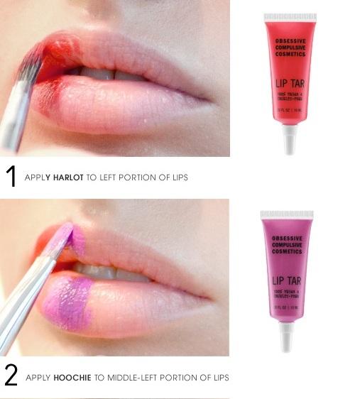 5 Ombre Lips Step By Step