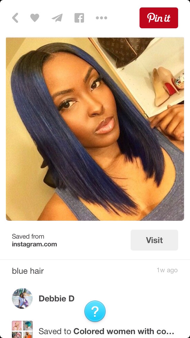 Dyed Hair on Dark Skin Girls / Colored Hair on Darker Skin