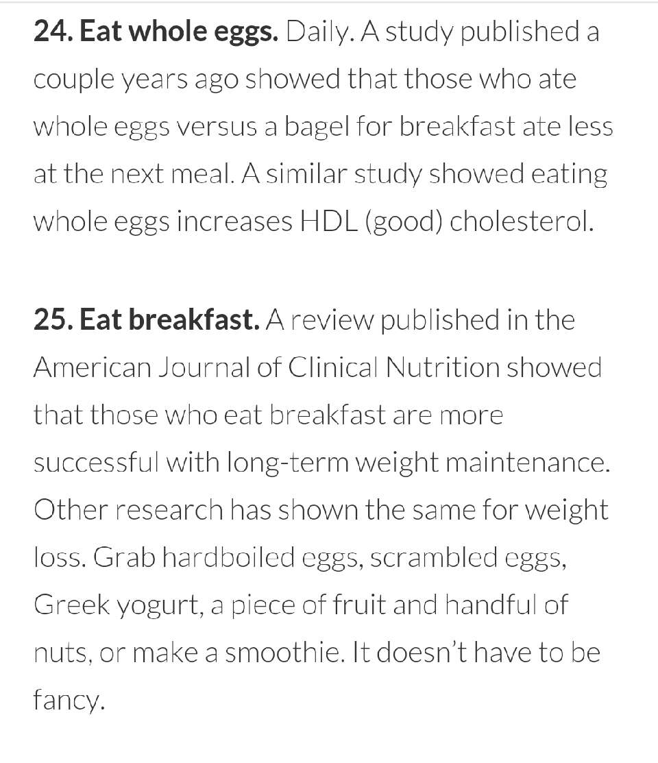 62 Lifestyle Changes To A Slimmer Body! !