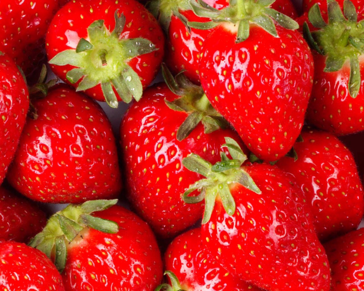 #10 Strawberrys. And no not dipped in chocolate haha 