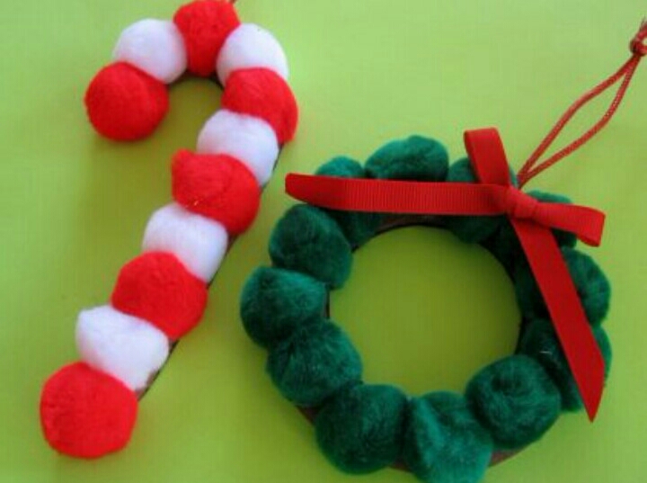 ⛄cute homemade kids Christmas crafts⛄⛄