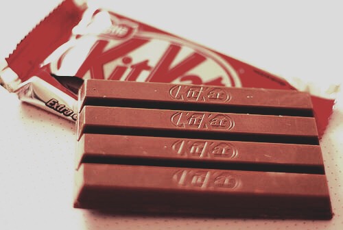 Also have somethings that you can just eat really quickly in between your classes.