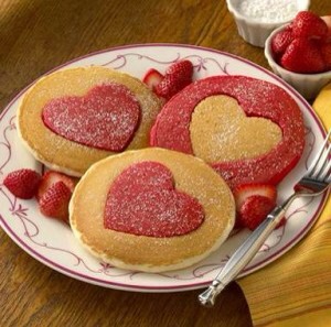 Valentine's Day Breakfast