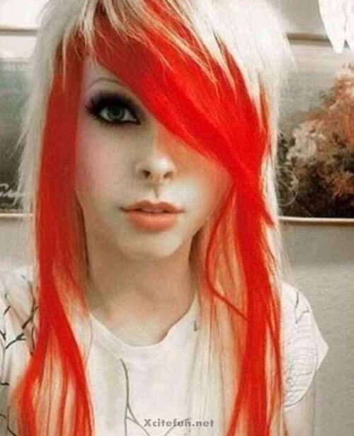 Crazy Hair Colors