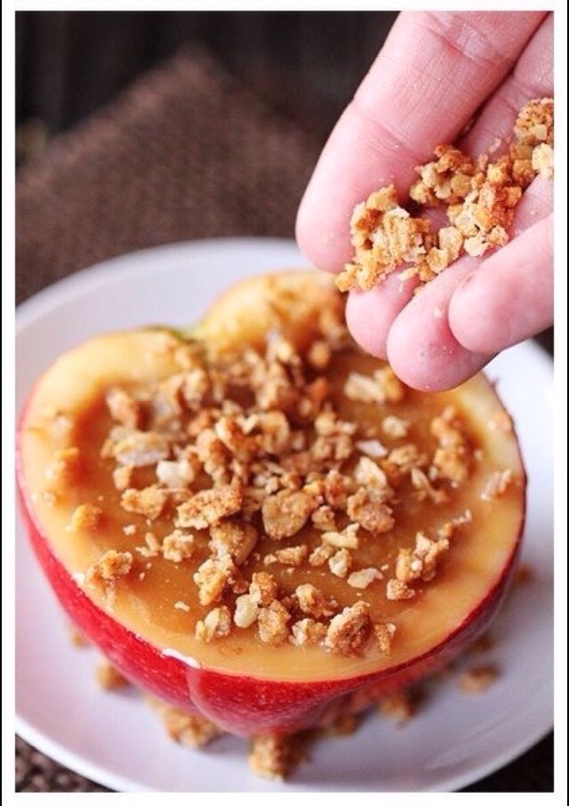 "Inside Out Caramel Apples"