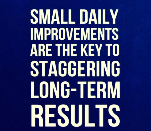 Find motivation. Leave notes or reminders for yourself around the house or on your cellphone/laptop. Find motivation in a partner or a friend. Never give up what you wish to accomplish, you'll get there one day! Just remember results aren't immediate. 