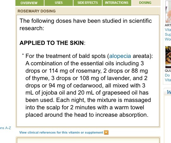Natural Hair Growth Treatment
