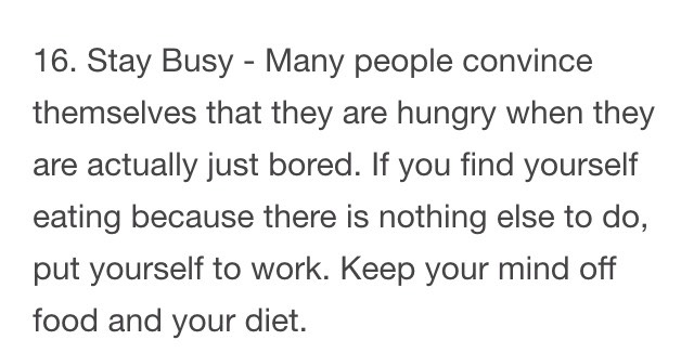 25 Tips To Convince Your Body It's Not Hungry 💪🏼